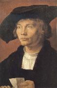 Albrecht Durer Portrait of Bernhard von Reesen oil painting artist
